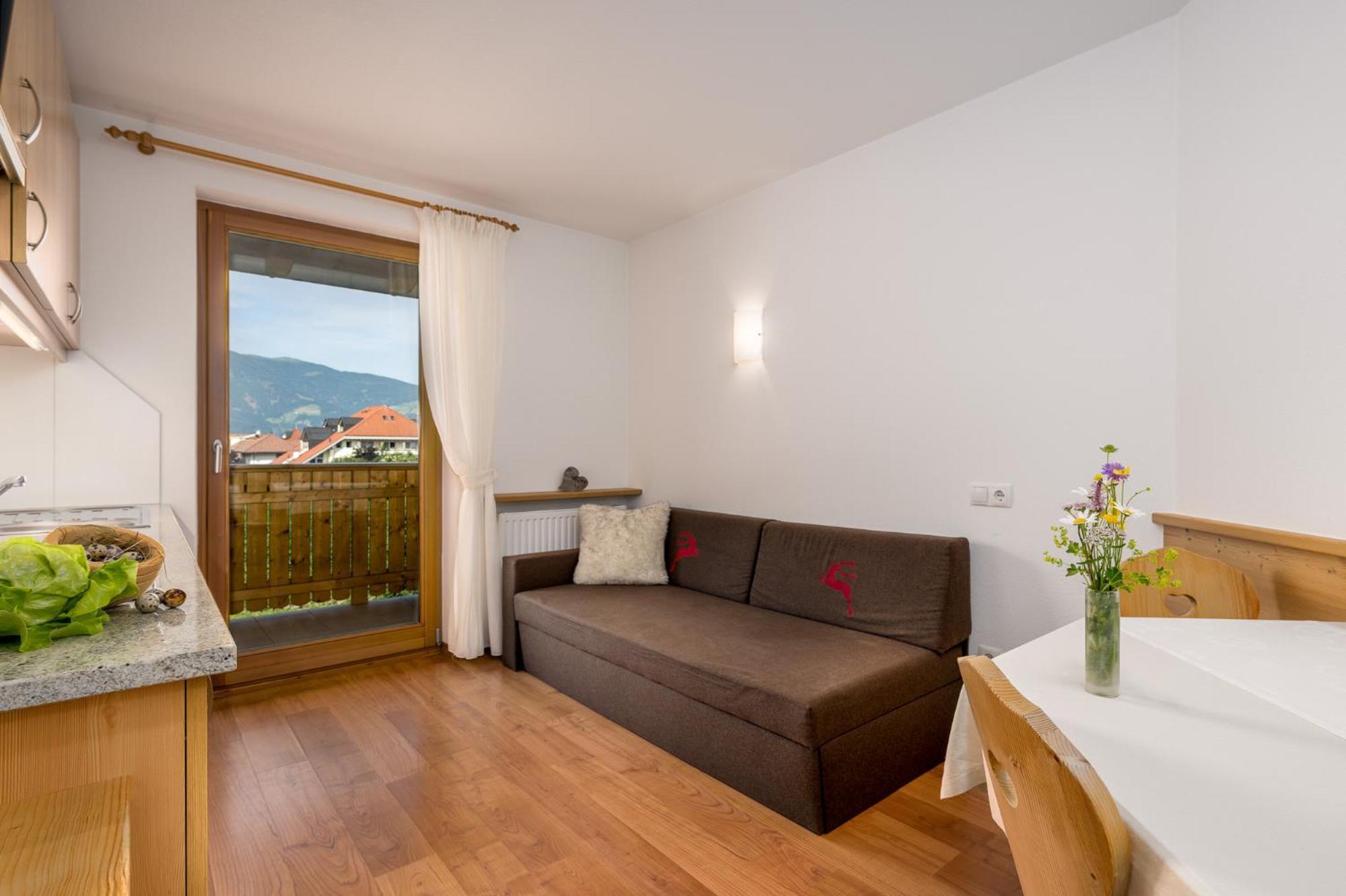Ferienwohnung Mair Am Bach Брунико Екстериор снимка